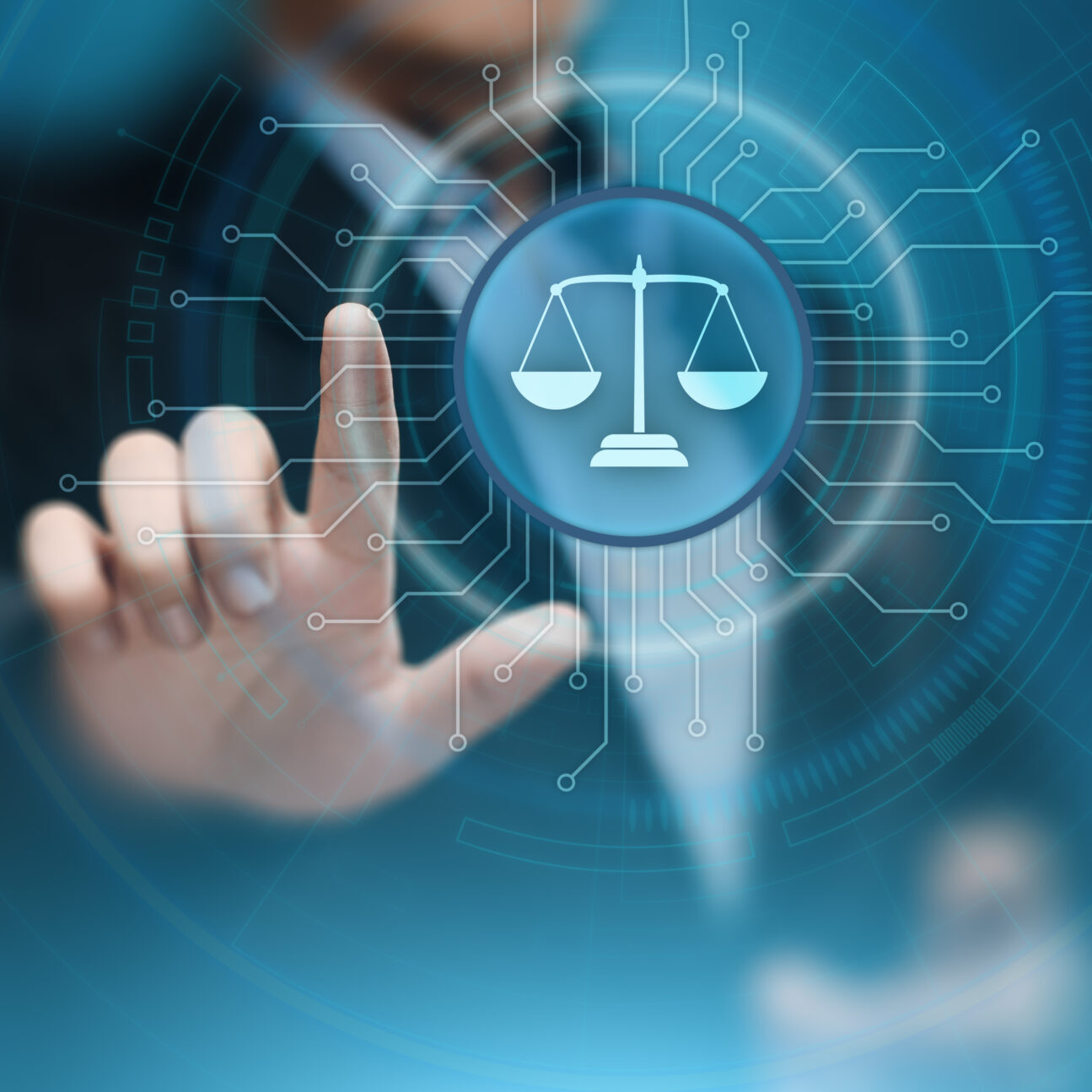 Libra Scales Attorney at Law Business Legal Lawyer Internet Technology.